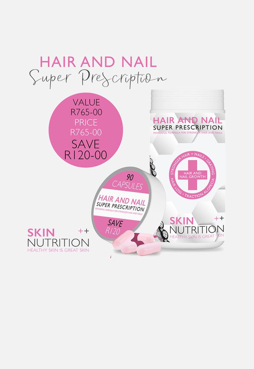 SKIN NUTRITION - Hair and Nail Super Prescription
