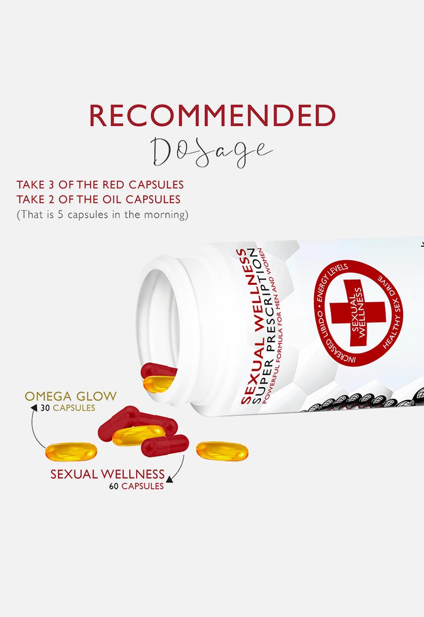 SKIN NUTRITION - Sexual Wellness Super Prescription
