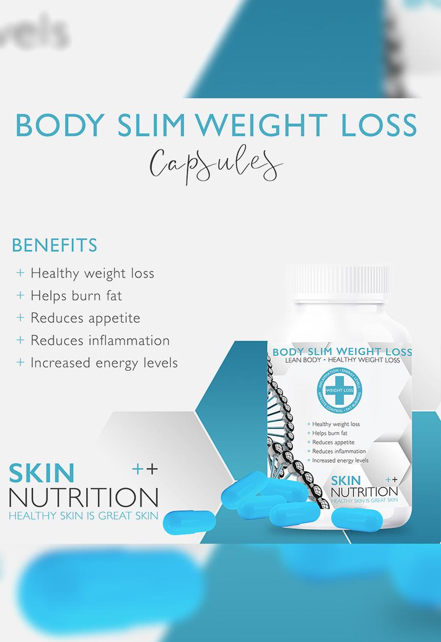 SKIN NUTRITION - Body Slim Capsules