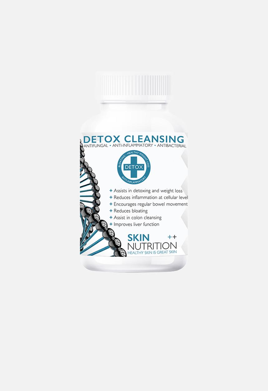 SKIN NUTRITION - Detox Cleansing Capsules