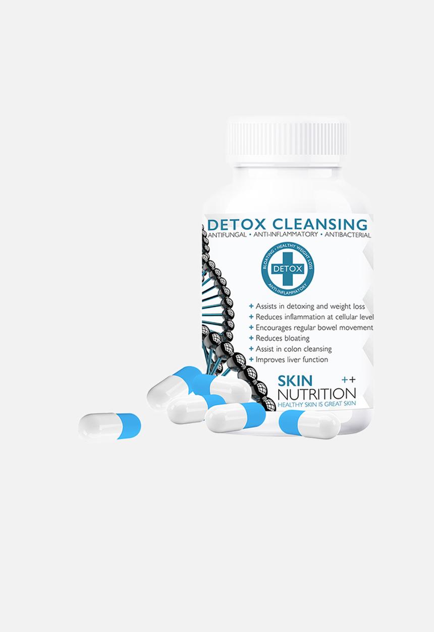 SKIN NUTRITION - Detox Cleansing Capsules