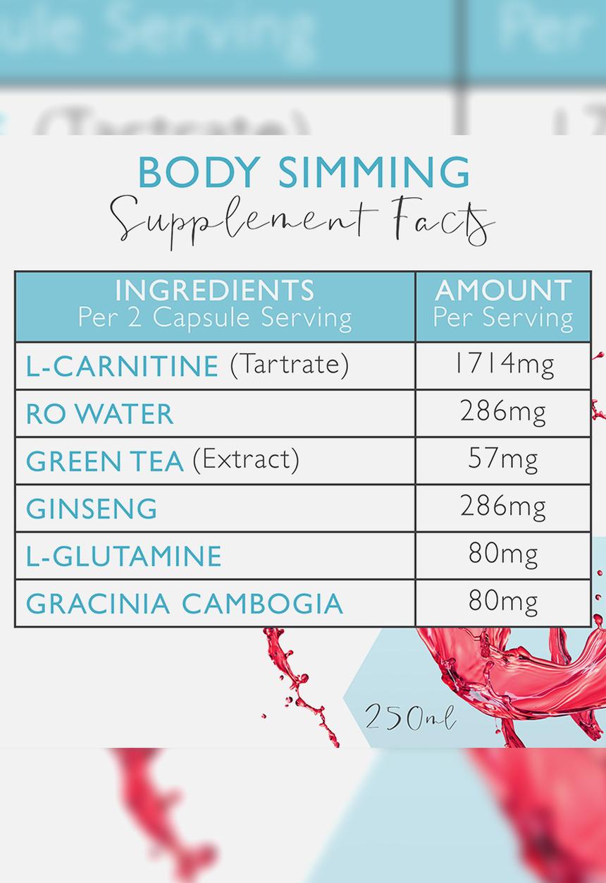 SKIN NUTRITION - Body Slimming Liquid Tonic