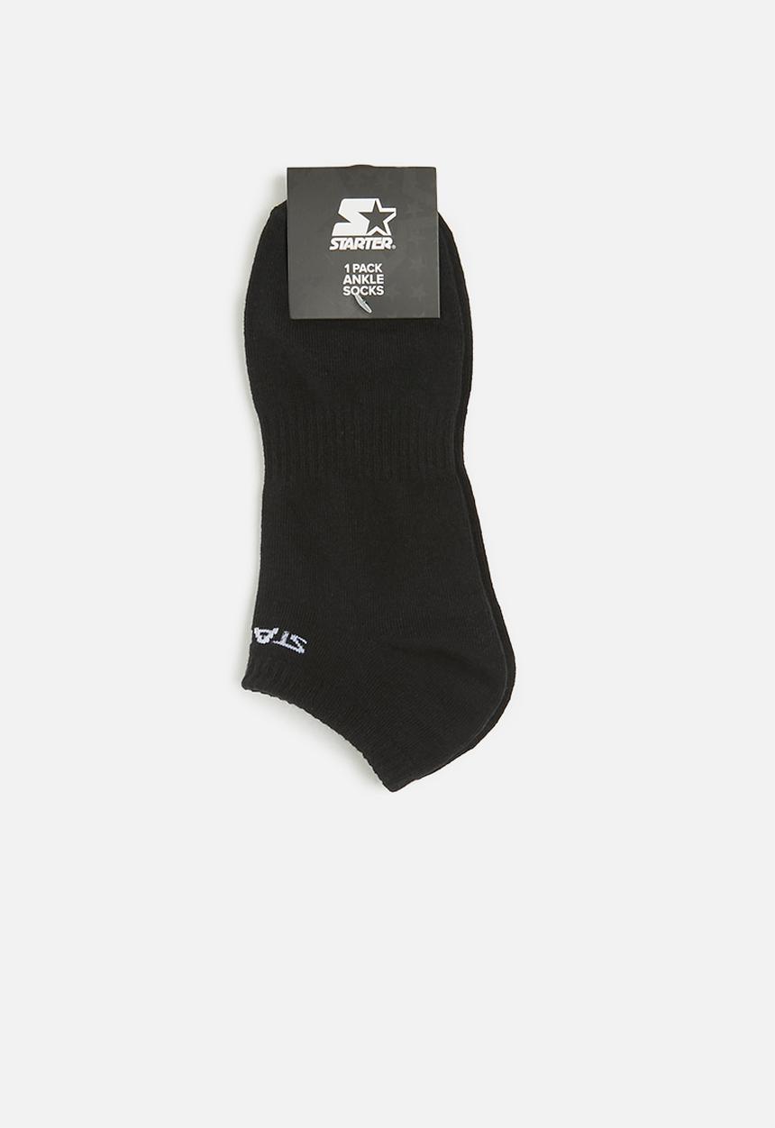 Starter - Starter 1 Pack Ankle Sock - Black