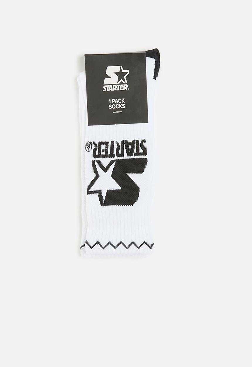 Starter - Starter Ess Sock - White & Back