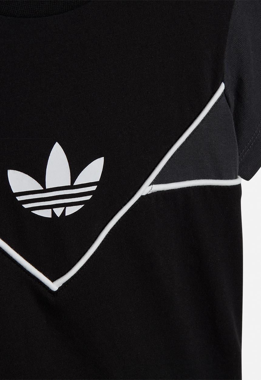 adidas Originals - Short tee set - black