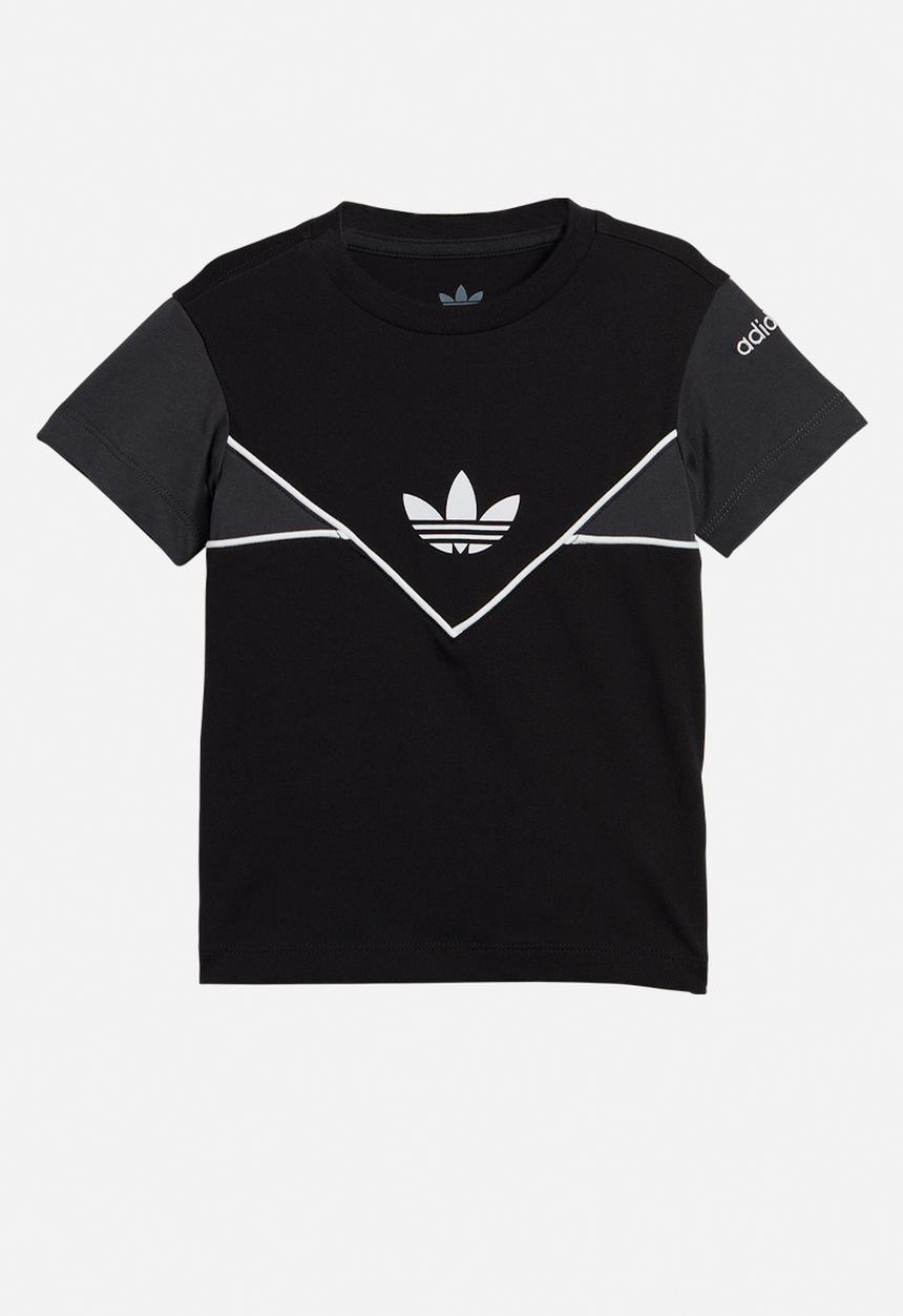 adidas Originals - Short tee set - black