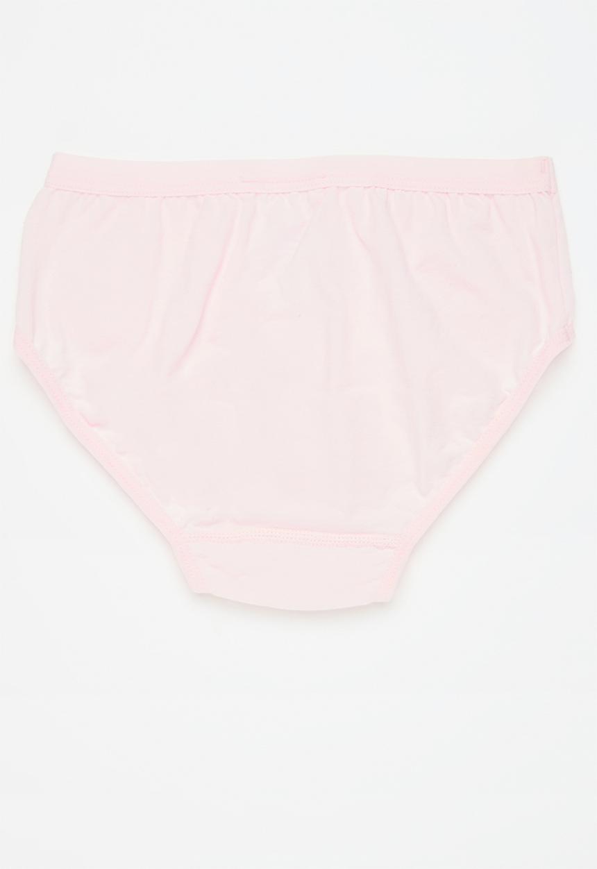 Pop Candy - 3 Pack briefs - pink & white