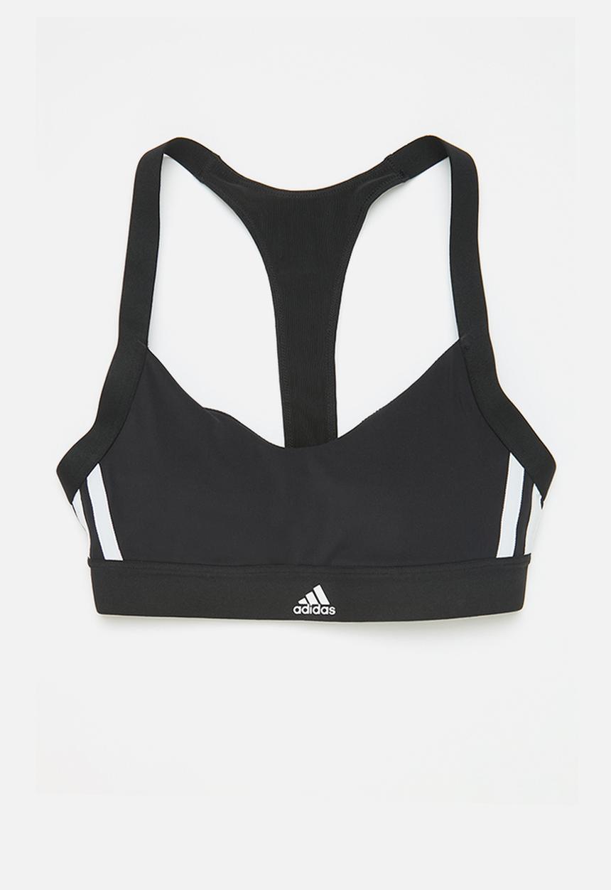 adidas Performance - All me sports bra - black & white 