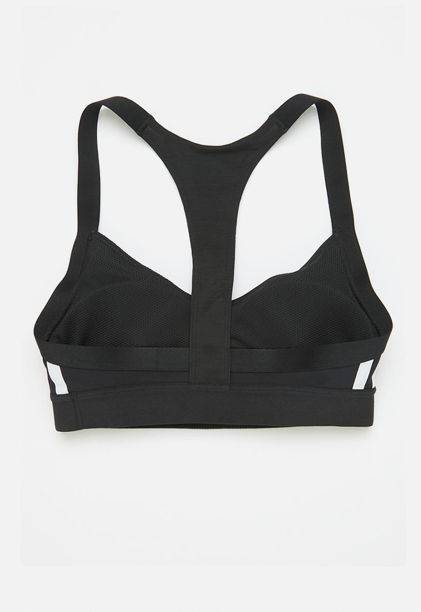 adidas Performance - All me sports bra - black & white 