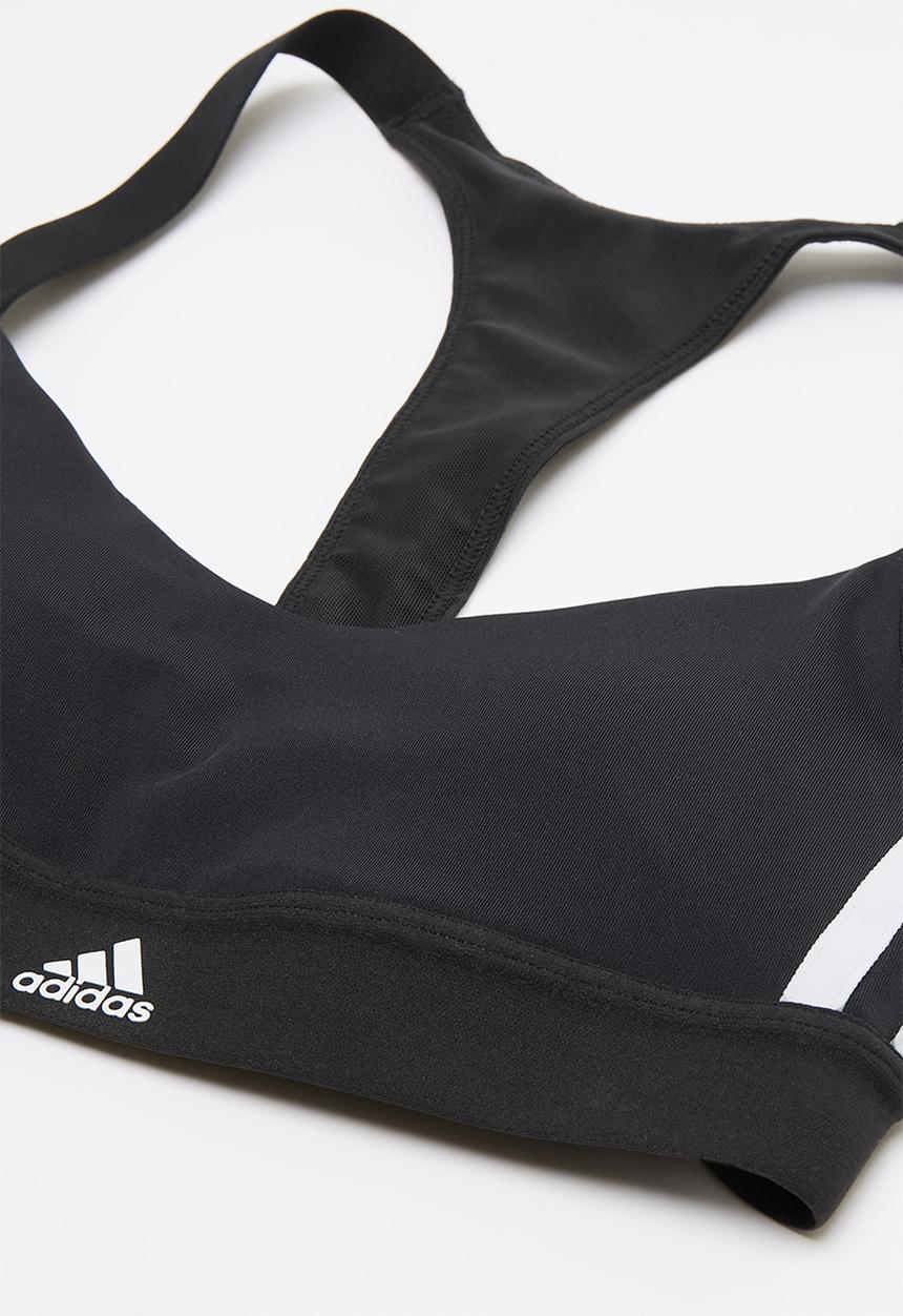 adidas Performance - All me sports bra - black & white 