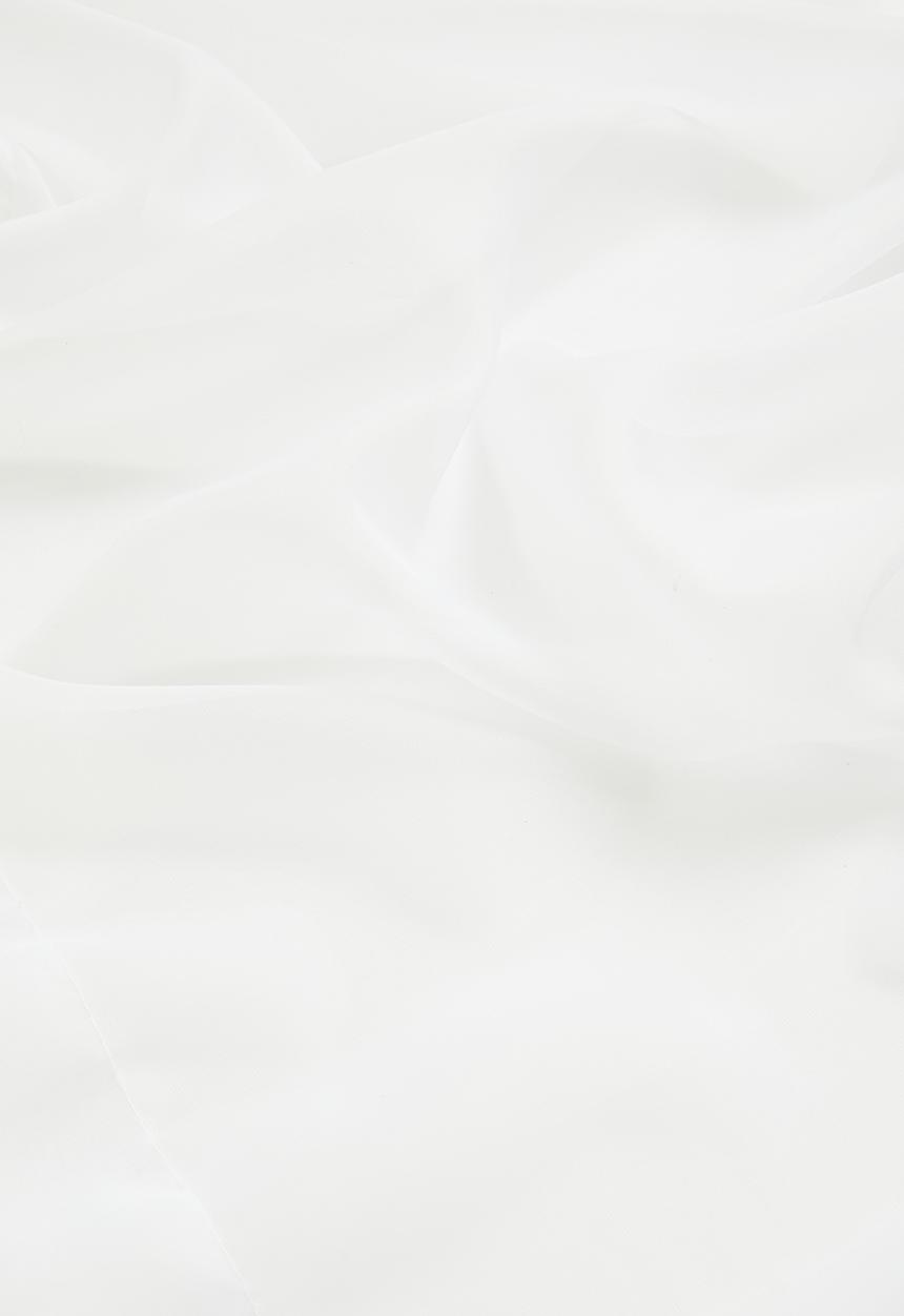 Design Collection - Plain Voile Eyelet twin pack - white
