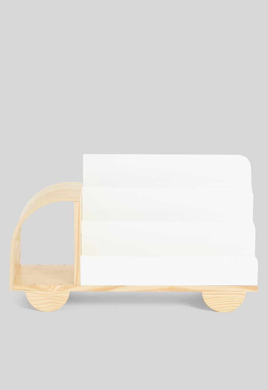Sixth Floor - Automobile book rack-Natural
