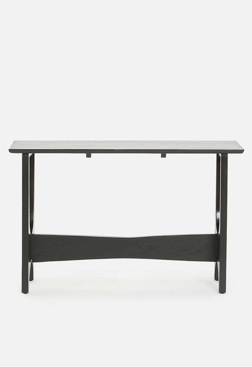 SF Collection - Scoop console table - black