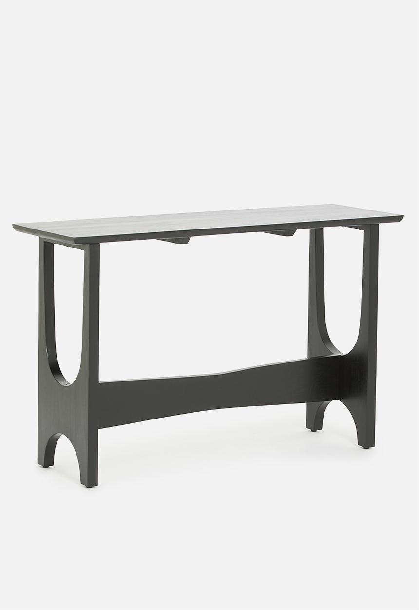 SF Collection - Scoop console table - black