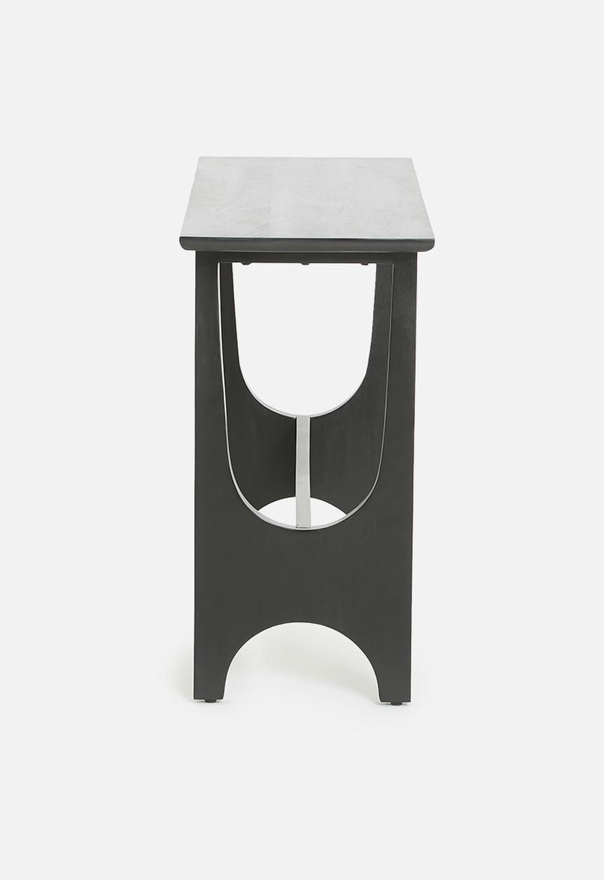 SF Collection - Scoop console table - black