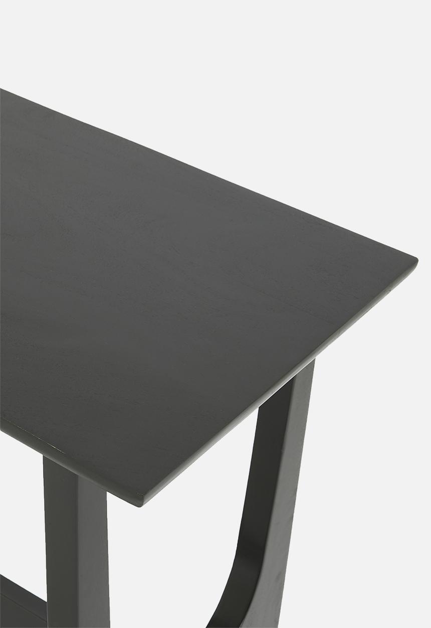 SF Collection - Scoop console table - black