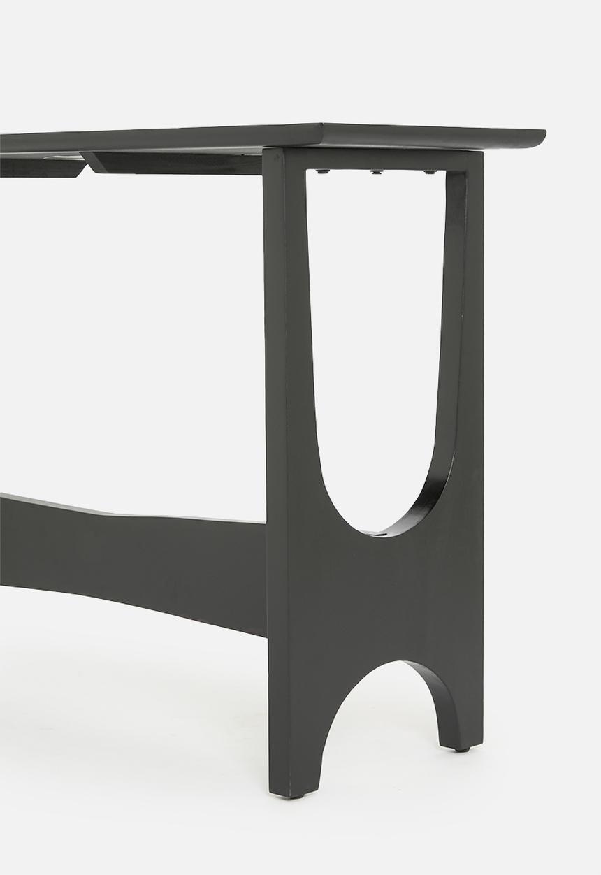 SF Collection - Scoop console table - black