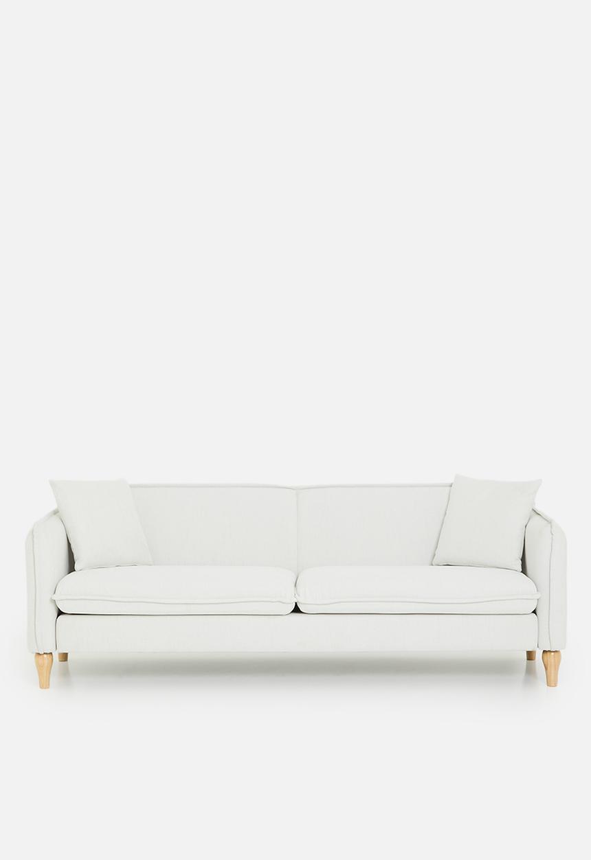 Sixth Floor - Blossom 3 seater sofa - natural