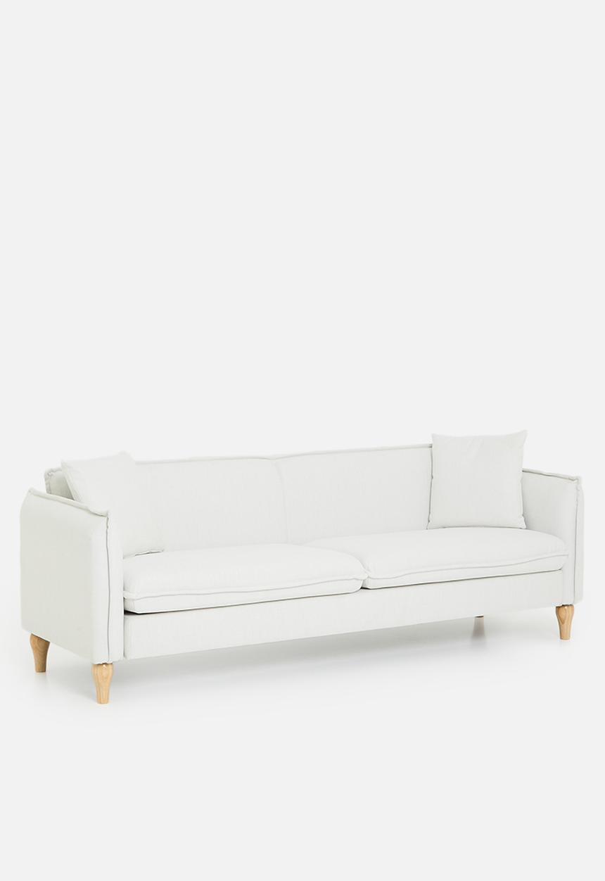 Sixth Floor - Blossom 3 seater sofa - natural