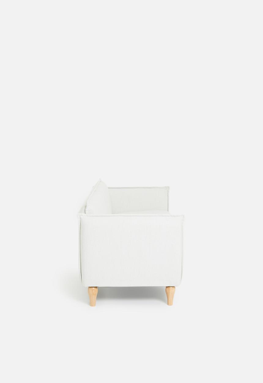 Sixth Floor - Blossom 3 seater sofa - natural