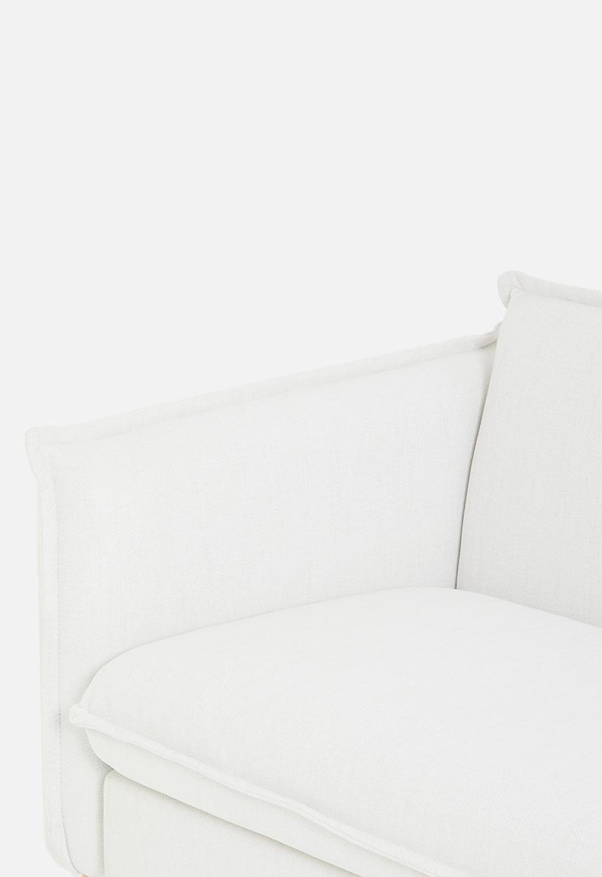 Sixth Floor - Blossom 3 seater sofa - natural