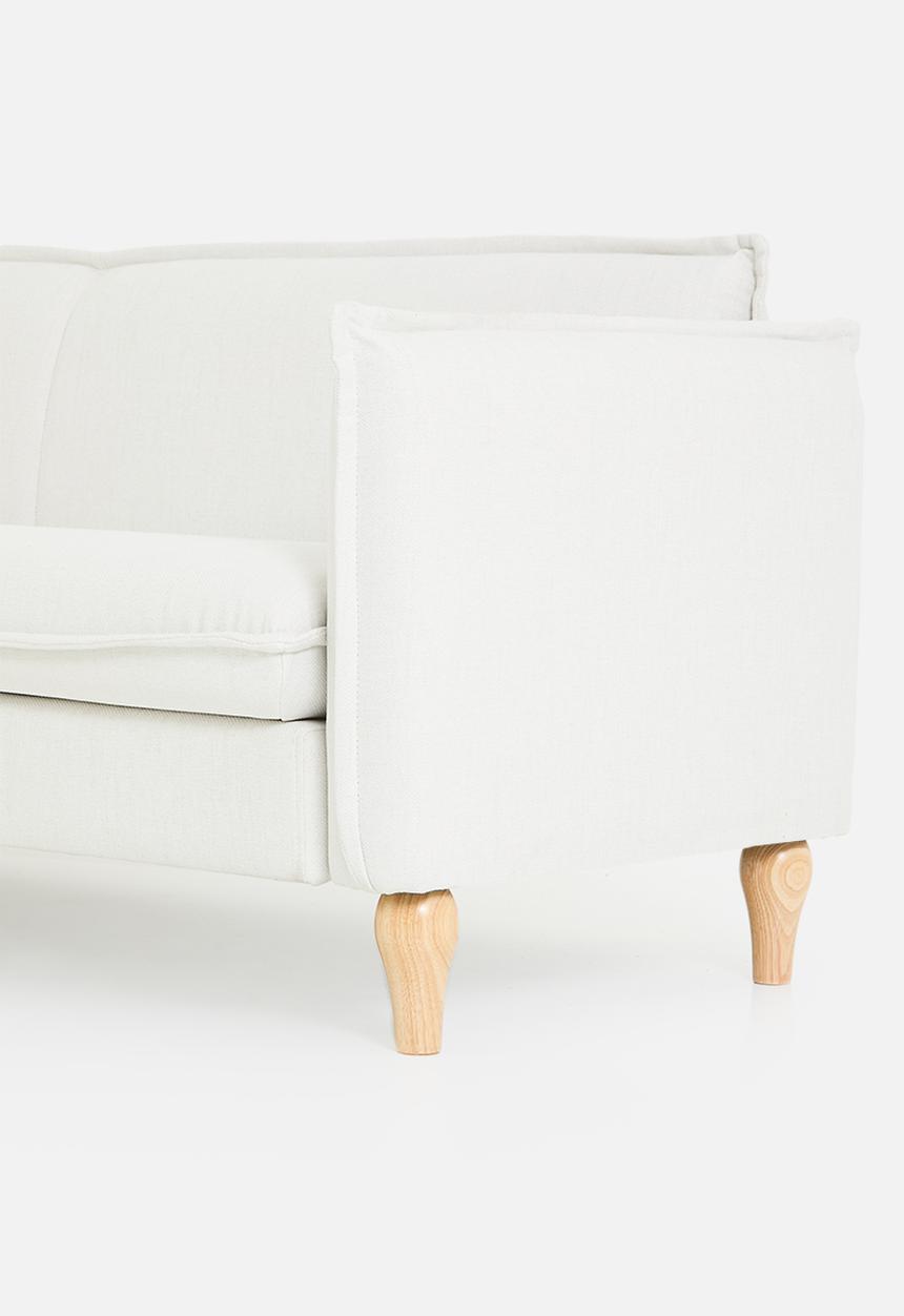 Sixth Floor - Blossom 3 seater sofa - natural