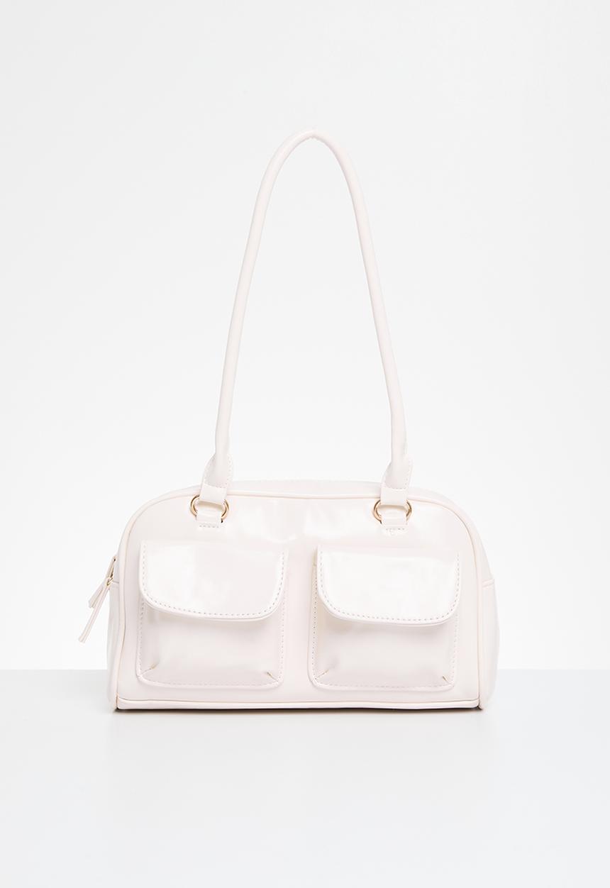 Superbalist - Jenna shoulder bag - cream