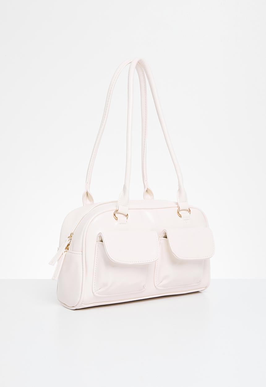 Superbalist - Jenna shoulder bag - cream