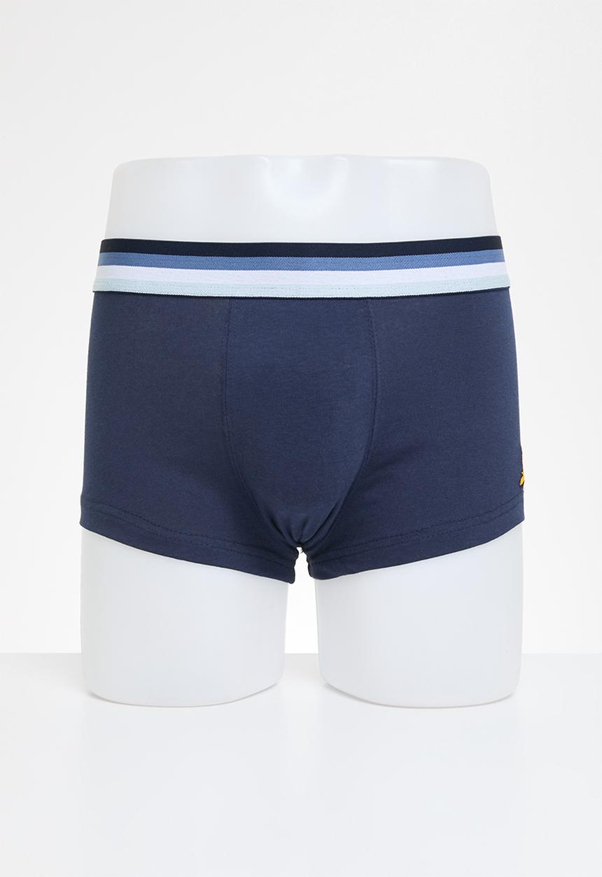 Brave Soul - Mbx-606lennox 5 pack - navy & pale blue