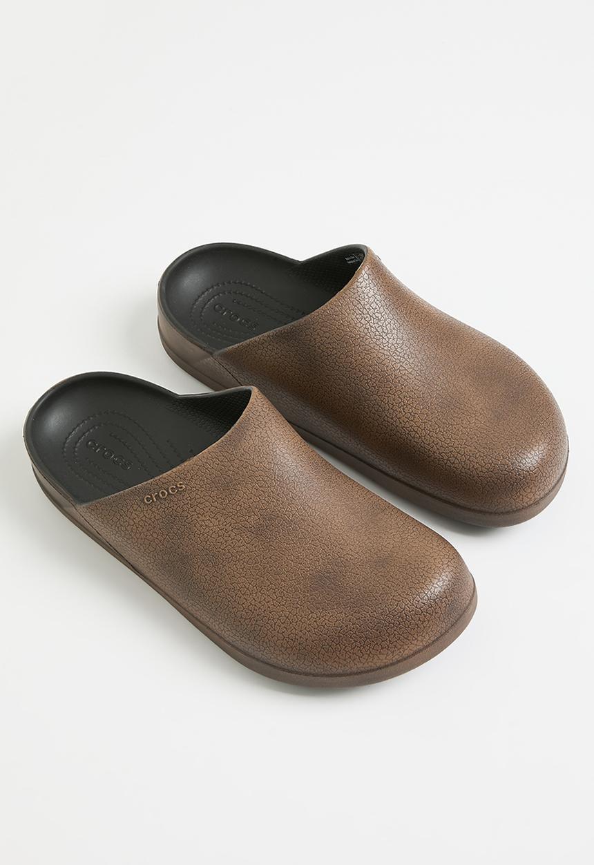 Crocs - Dylan Burnished Clog - brown