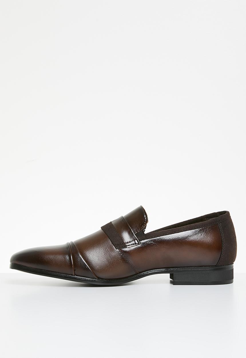 MAZERATA - Peppe 2 leather - brown