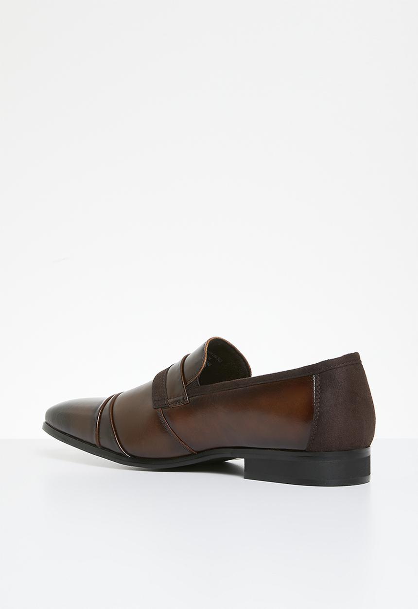 MAZERATA - Peppe 2 leather - brown