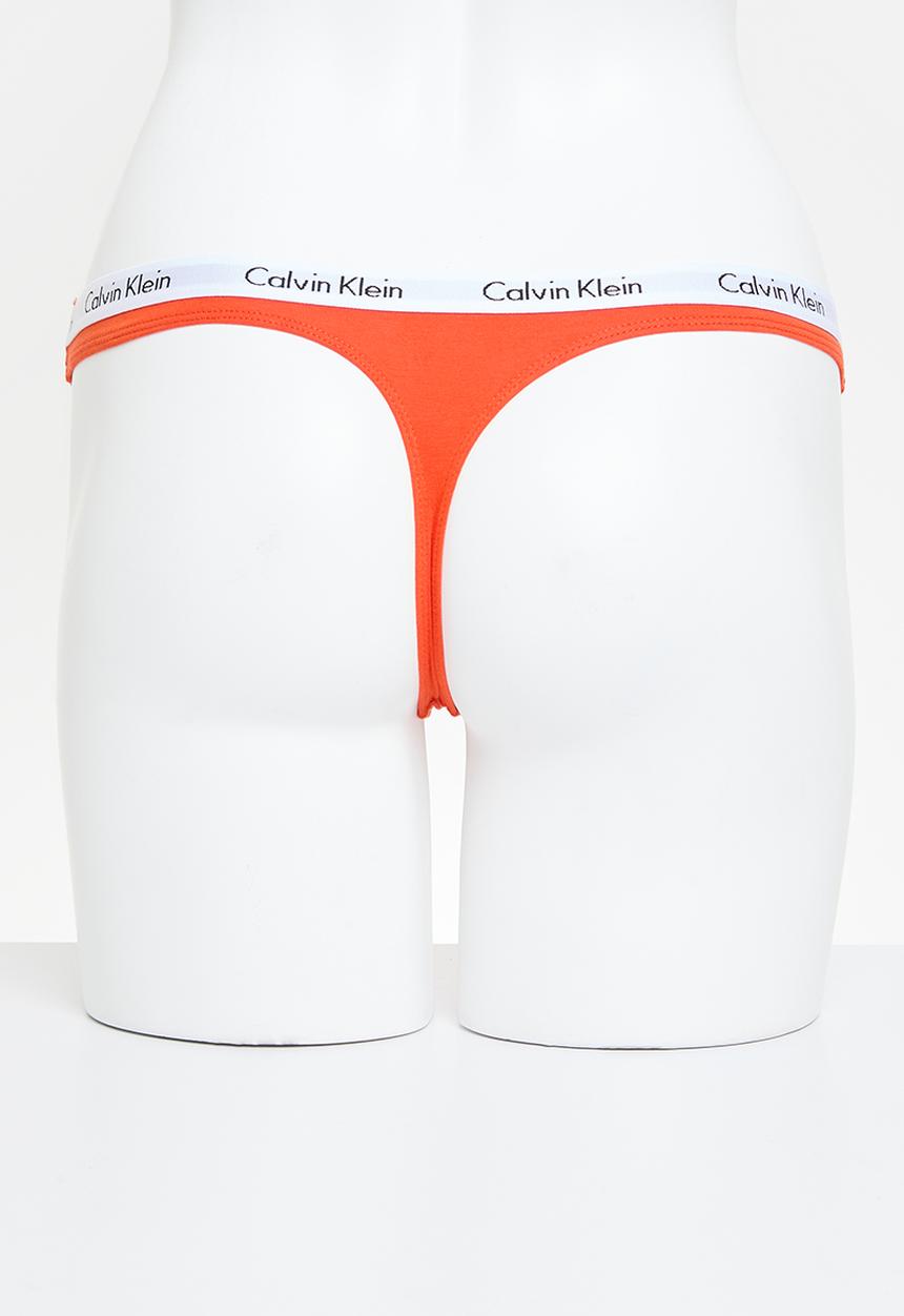Calvin Klein - Thong 5 pack - multi