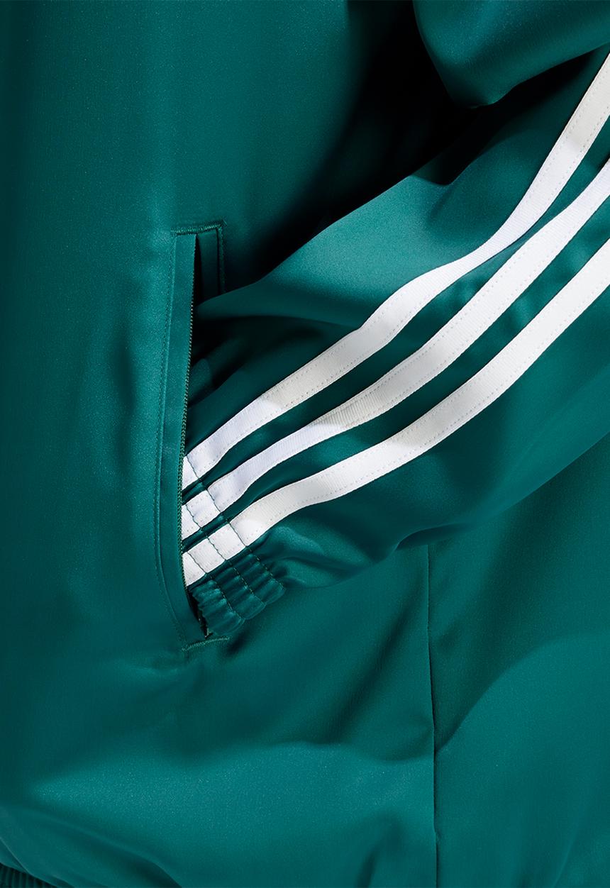 adidas Originals - Satin Tt Loose - Collegiate Green