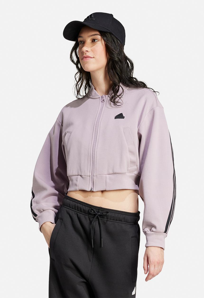 adidas Performance - W Fi 3S Bomber - Preloved Fig & Black