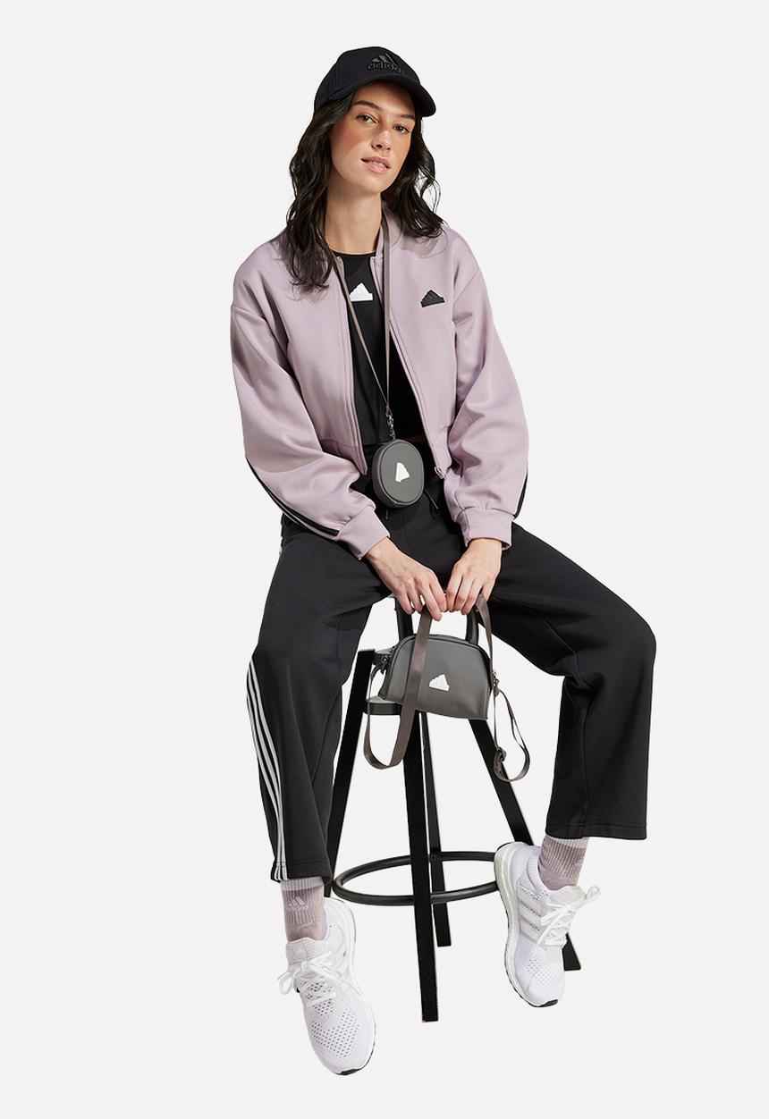 adidas Performance - W Fi 3S Bomber - Preloved Fig & Black