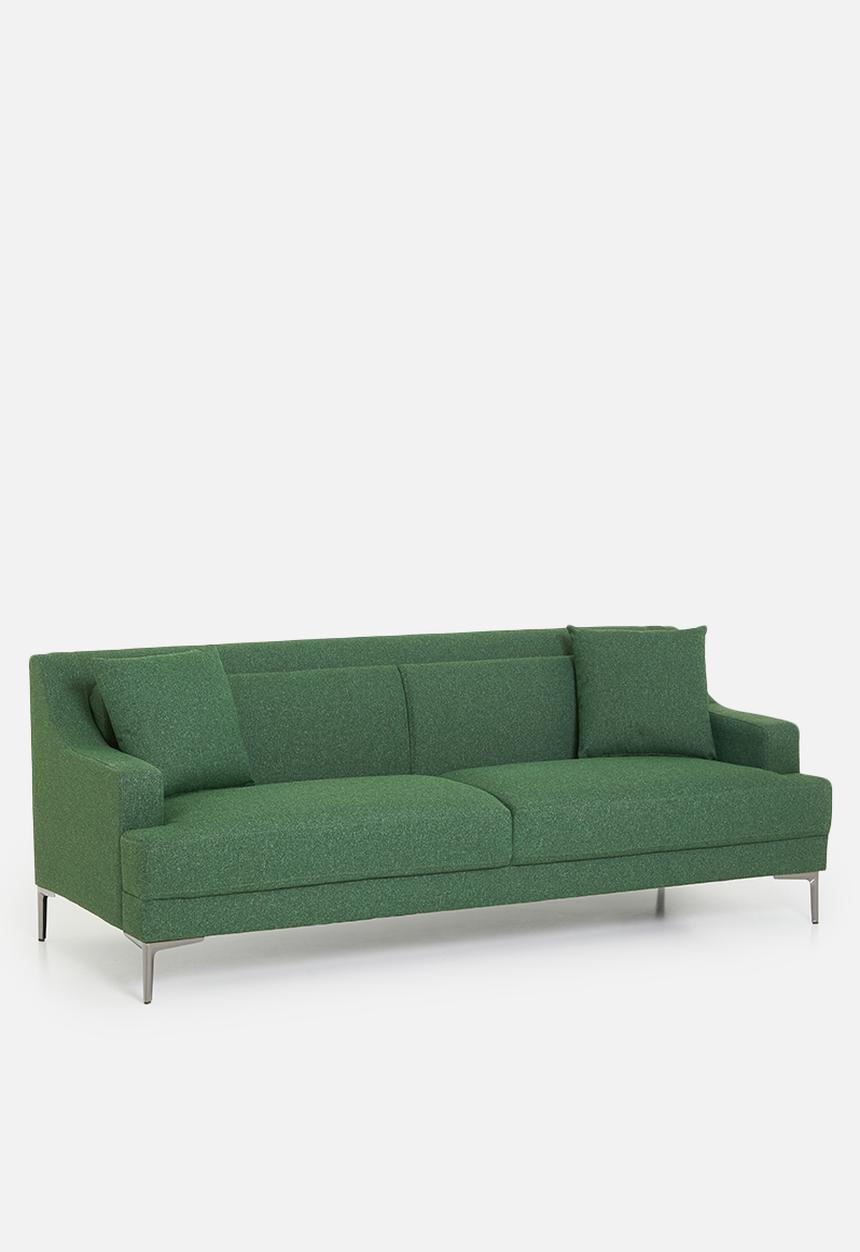 Sixth Floor - Mojo 3 seater sofa - dark green