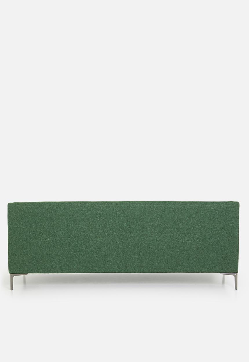 Sixth Floor - Mojo 3 seater sofa - dark green