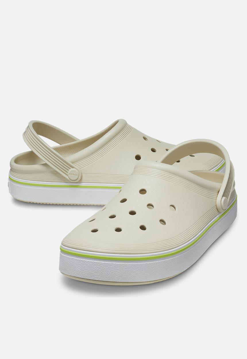 Crocs - Off court clog - bone