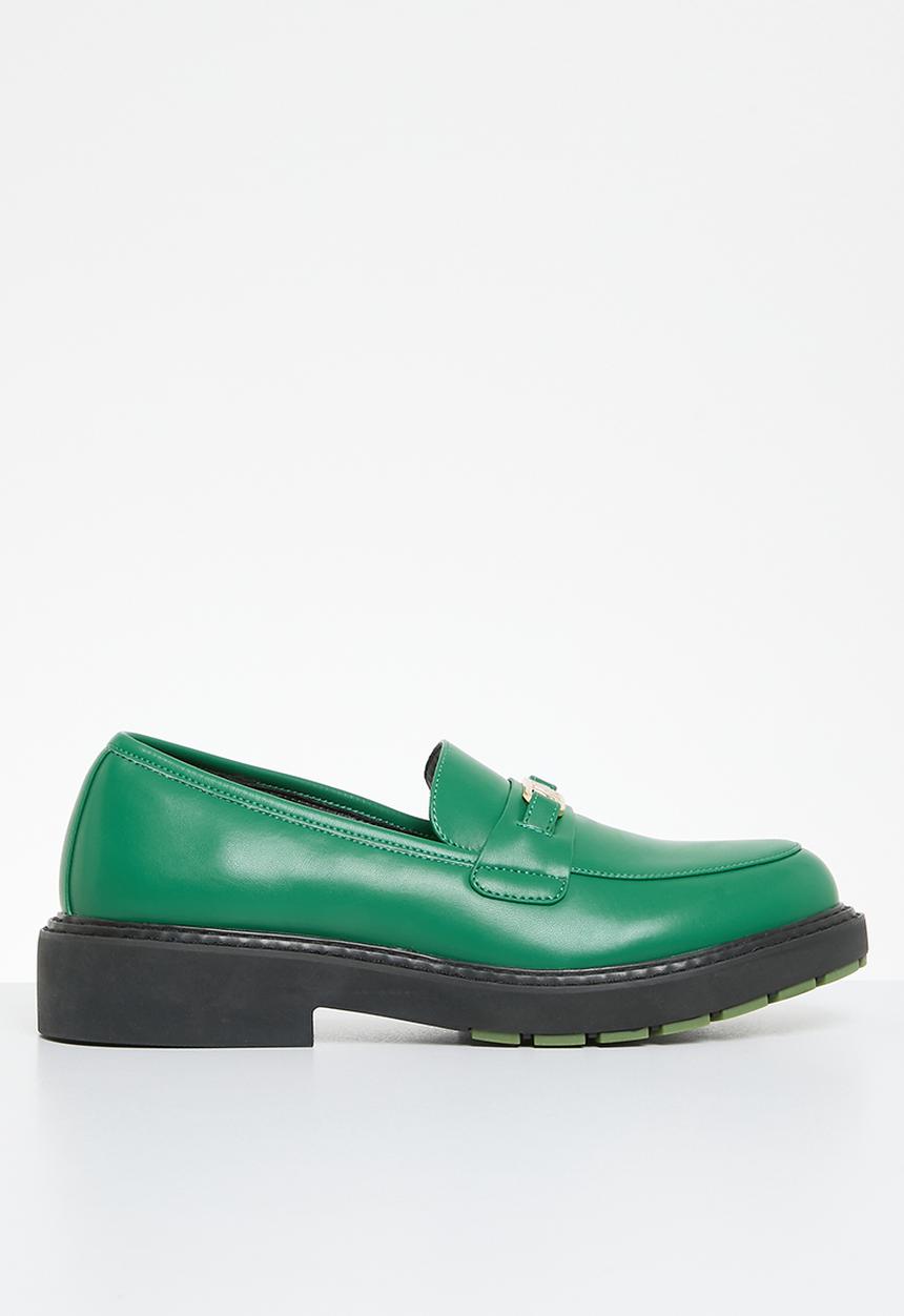 Nine West - Dandie loafer - green