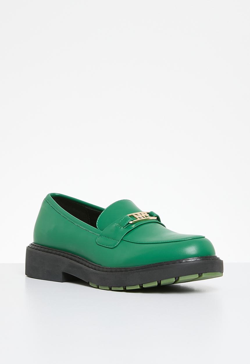 Nine West - Dandie loafer - green