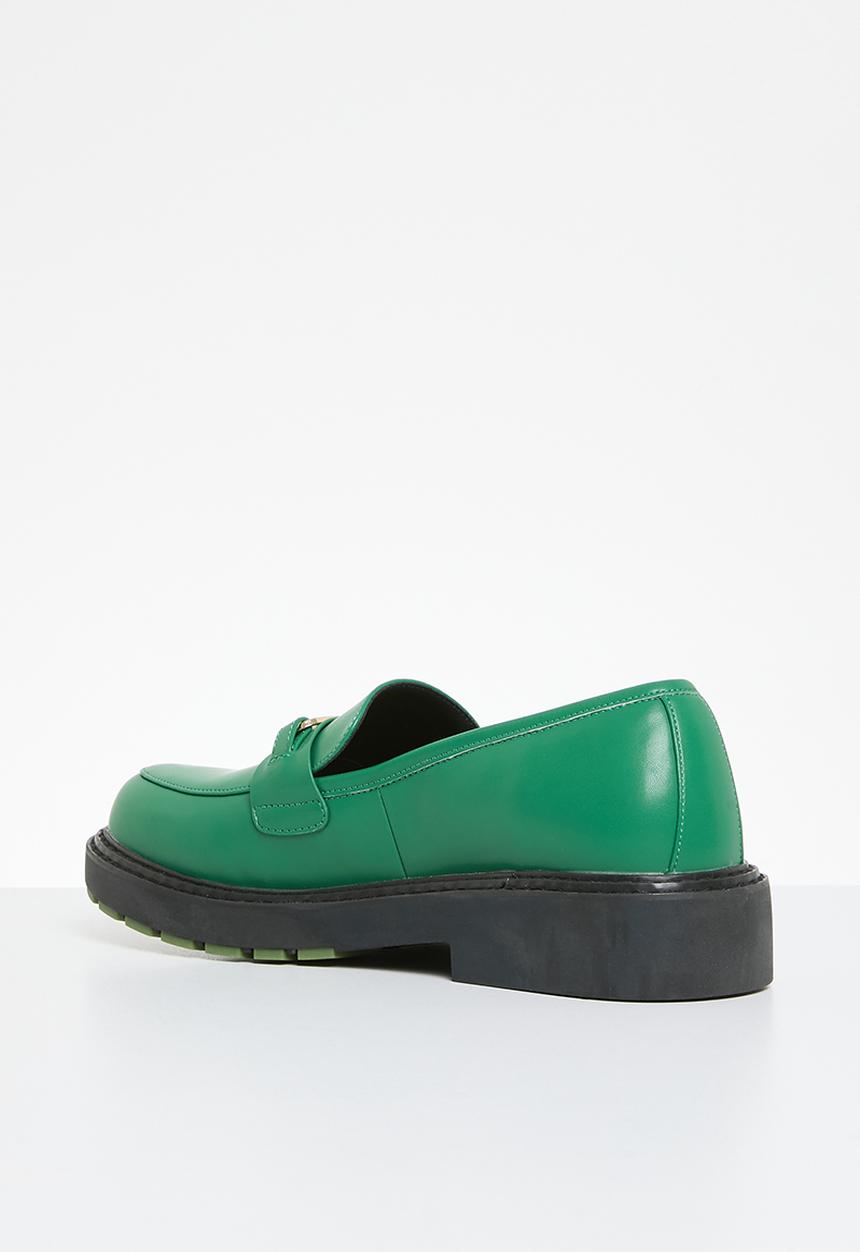 Nine West - Dandie loafer - green