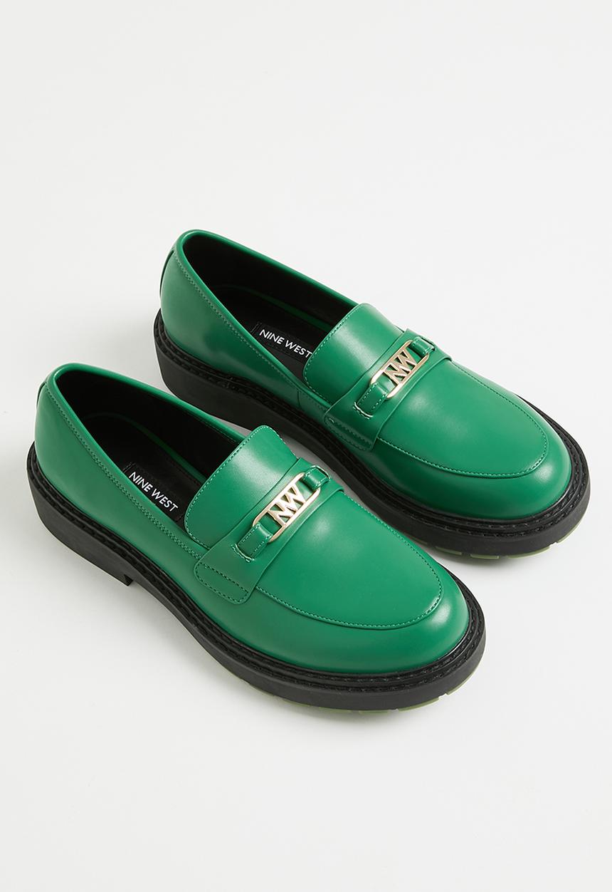 Nine West - Dandie loafer - green