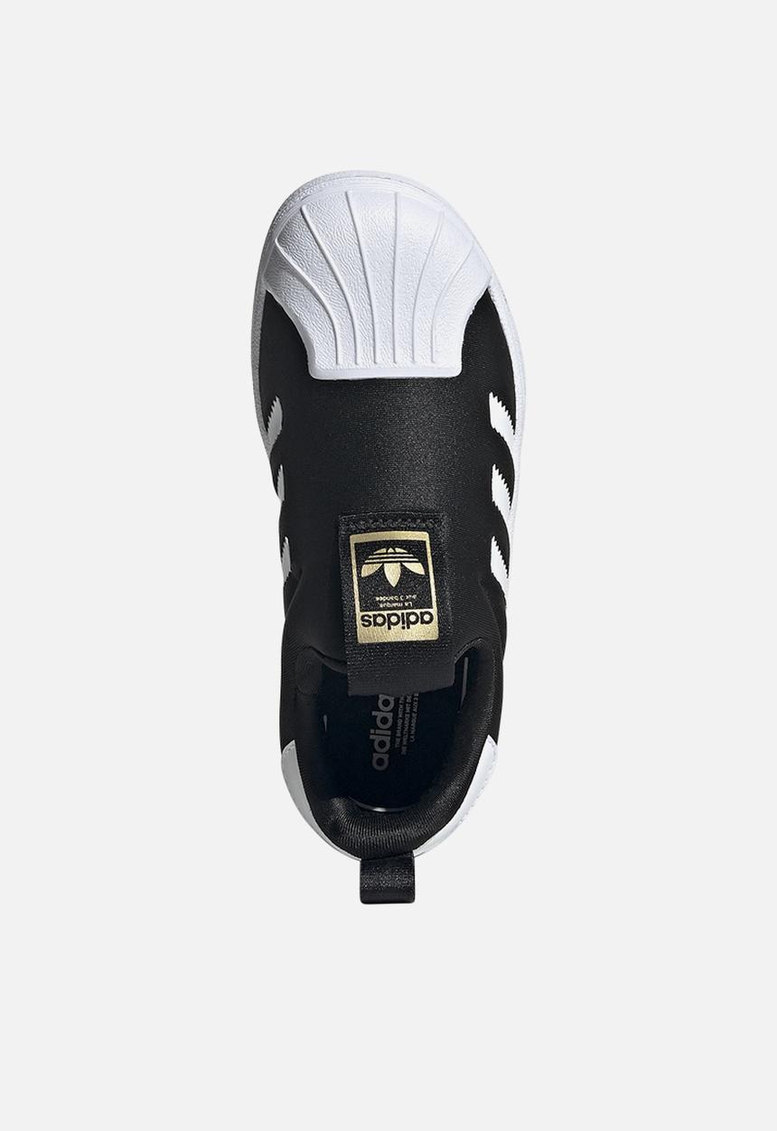 adidas Originals - Superstar 360 C - Core Black/Ftwr White/Gold Met