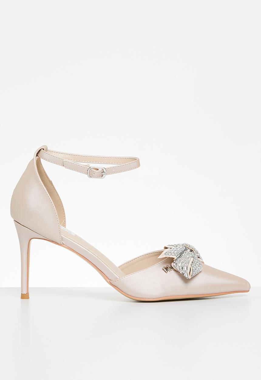 Plum - Kiley ankle strap court - neutral