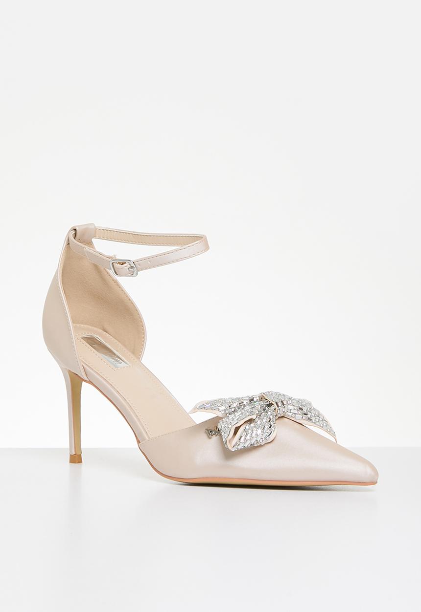 Plum - Kiley ankle strap court - neutral