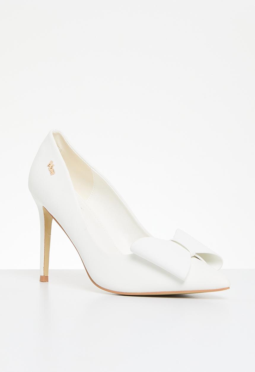 Plum - Minnie court - white