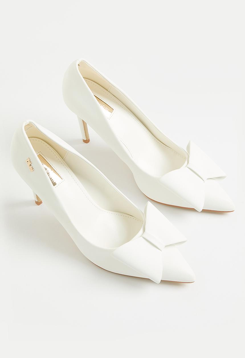 Plum - Minnie court - white