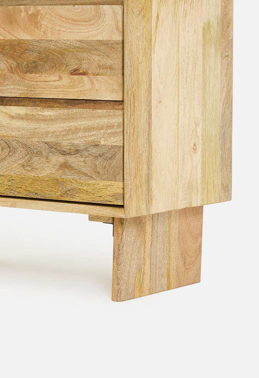 SF Collection - Madden bedside table - Natural