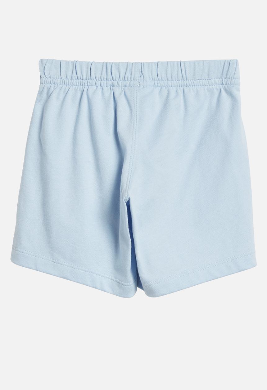 adidas Originals - Short tee set - white & clear sky